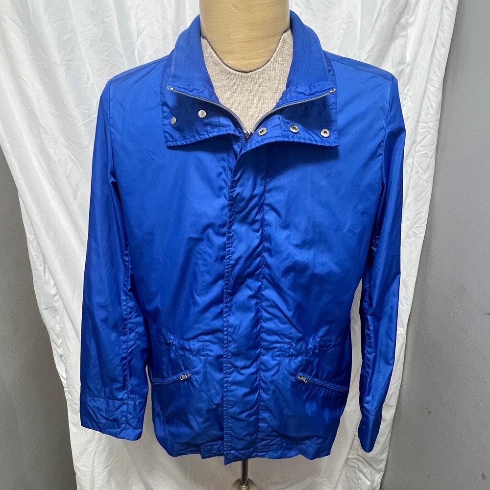 Ralph Lauren Golf Men's M Blue Nylon‎ Jacket Zip Front Windbreaker
Lightweight
